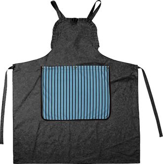 OEM Delantal De Cocina De Encaje Y Peque&ntilde;o Conjunto - Negro 3