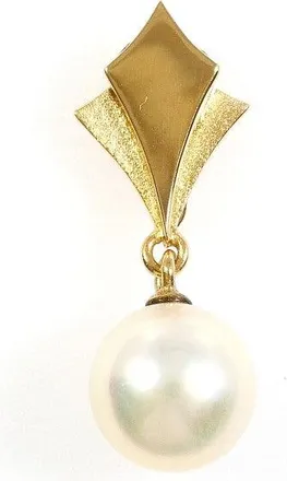 Tasaki Au750 Pearl Pendant
