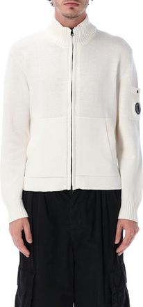 C.P. Company C.P. Firmenpullover Wei&szlig;