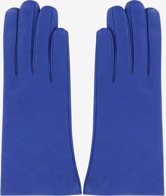 Sermoneta Gloves Handschuhe aus Nappaleder mit Kaschmirfutter