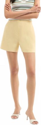 Veronica Beard Brit Short In Chamomille