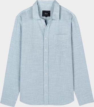 Rails Mens Wyatt Cotton Casual Button-Down Shirt