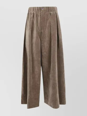 Uma Wang poetic wide-leg trousers