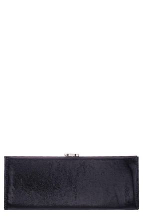 Nina Tierney Clutch in Black at Nordstrom
