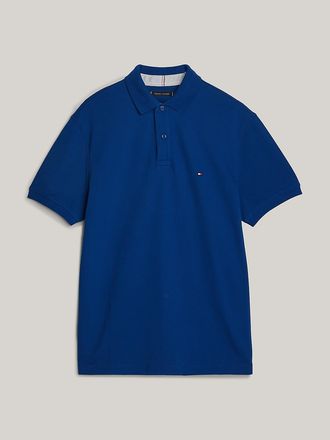 Tommy Hilfiger Mens Regular Fit 1985 Polo - Blue - M