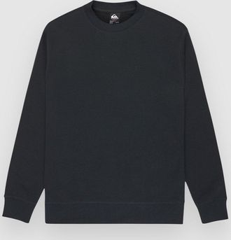 Quiksilver Salt Water Crew Sweater schwarz