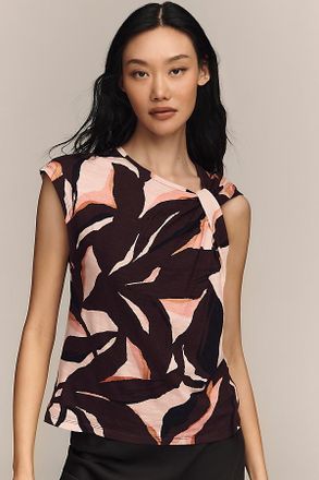 Sanctuary Asymmetrical Twisted Muscle Tee