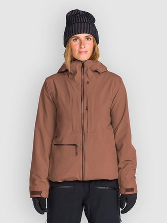 Volcom Cloudbreaker Stretch Giacca marrone