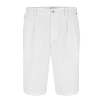 HUGO BOSS Mens S_Hammer Shorts in White - Size 38 inch