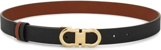 Ferragamo unisex, Accessoires, Zwart, Maat: 100 CM