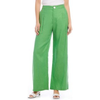Fifteen Twenty Miles Wide Leg Pants in Jade at Nordstrom Rack, Size Small