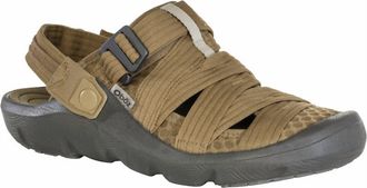Oboz Footwear Mens Whakata Trail Sandal In Mustard Seed