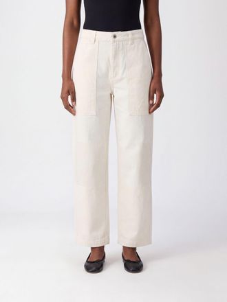 SOEUR Pantaloni Donna colore Ecru