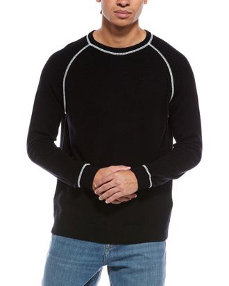 Brodie Overlock Wool & Cashmere-Blend Sweatshirt