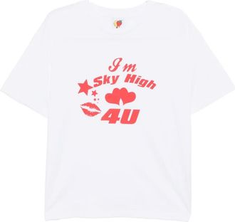 Sky High Farm organic-cotton t-shirt - unisex - Organic Cotton - M - White