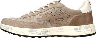 Premiata Nous 8288 - Dames - Sneakers - Beige - 41 EU - Leer - Schoenen