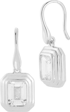 Sphera Milano Plated Cz Earrings