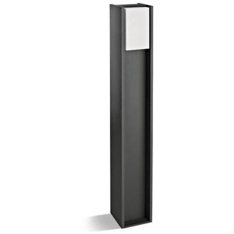 Philips LED Bridge Lampada a Parete, per Esterni, Attacco E27, 80 cm, Antracite