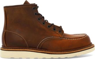 Red Wing Shoes Classic Moc - Heren - Veterlaarzen - Bruin - 44 1/2 EU - Leer - Schoenen