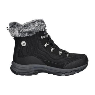 Skechers Dames, Sport, Zwart, Maat: 36 EU Synthetisch