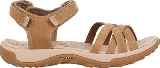 Karrimor Salina leren wandelsandalen voor dames (Tan)