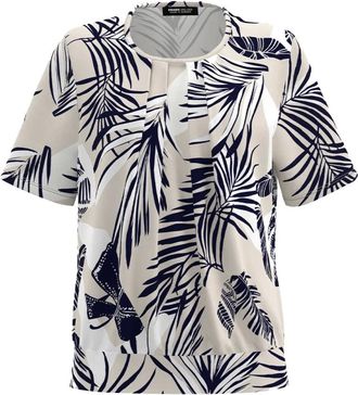 Frank Walder Frank Walder, Dames, Blouses & Shirts, Beige, Maat: XL Viscose