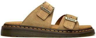Dr. Martens Mens Dr Josef Sandals - Tan Suede - Size UK 11