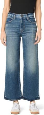 Hudson Rosalie High Waist Raw Hem Wide Leg Jeans in Bossanova at Nordstrom Rack, Size 32