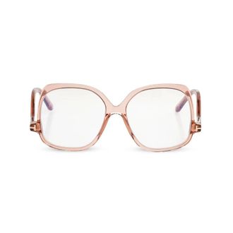 Tom Ford Dames, Accessoires, Roze, Maat: 54 MM