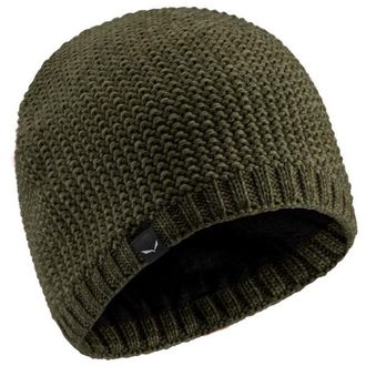 Salewa Knitted Beanie M&uuml;tze - Unisex | oliv