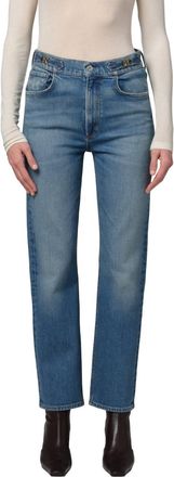 Citizens Of Humanity Blaine With Horsebit Jeans In Alma