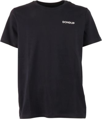 Dondup T-Shirts, male, Black, Size: XL T-Shirt