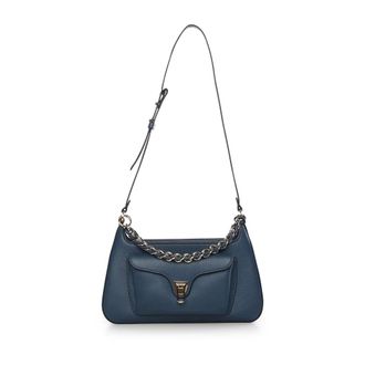 Coccinelle Shoulder Bags, female, Blue, Size: ONE SIZE Beat Generation Shoulder Bag