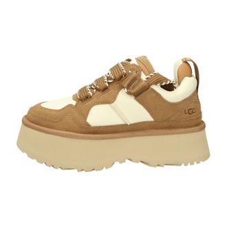 UGG Ugg, Dames, Schoenen, Beige, Maat: 39 EU Su&egrave;de