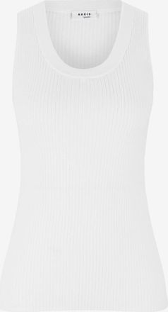 Akris Rippstrick-Tanktop aus Baumwolle