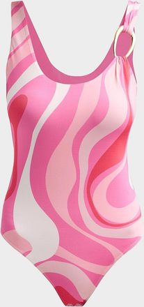 Generation Love Marius Geo Sheen Jersey Bodysuit