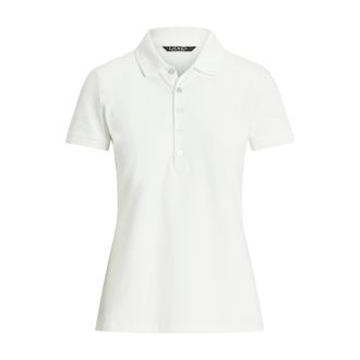 Ralph Lauren Polo Shirts, female, White, Size: XL Knitwear