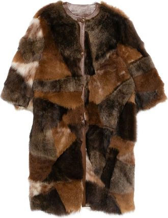 Prada Jas van imitatiebont - Bruin