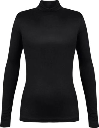 La Haine Inside Us Saga Turtleneck Top - - Dresses - Donna - Nero - S