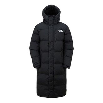 The North Face Puffer Down Parka Jacket Black NC1DM71A