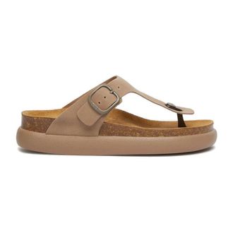 Scholl Flip Flops, female, Beige, Size: 10 US Anais