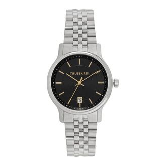 Trussardi Accessoires, Heren, Grijs, ONE Size, Watches