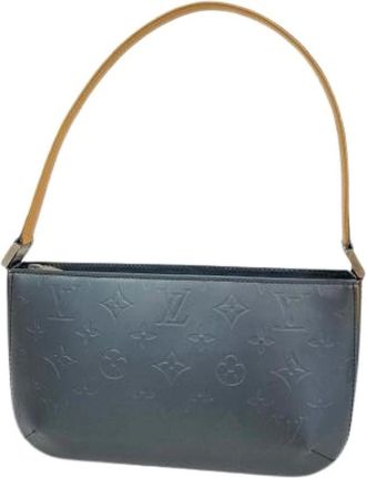 Louis Vuitton Pre-owned Shoulder Bags, female, Blue, Size: ONE SIZE Pre-owned Fowler Shoulder Bag