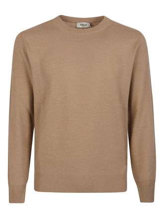 Altea crew-neck cashmere sweater - Brown