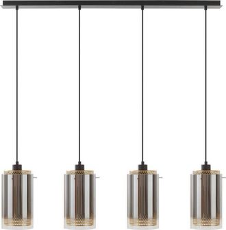 Lucande Ceiling Lightdimmable Sterzy made of Glass for Living Room & Dining Room