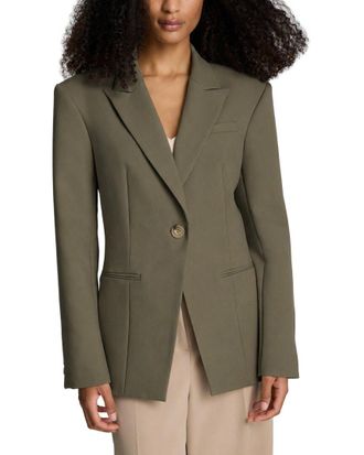 Kenneth Cole Slim One Button Jacket