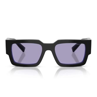 Prada Sunglasses Prb17 S 16 K01 O Black Violet/Purple Men