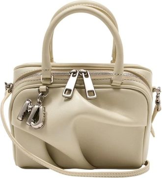 Marc Jacobs Snapshot Mini Duffle - Dames - Tassen - Beige - Maat: ONE Size