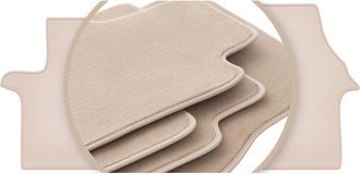 OEM Alfombrillas Premium Beige Para: Fiat Talento En Su Totalidad 2016