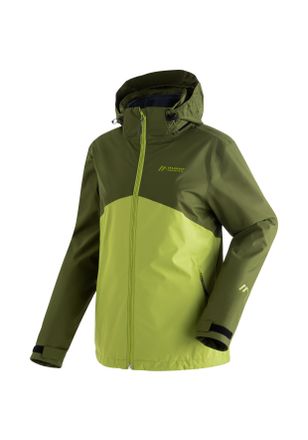 Maier Sports Funktionsjacke MAIER SPORTS Gregale DJ W, Damen, Gr. 40, gr&uuml;n (dunkelgr&uuml;n), Aussenjacke: 100% Polyester / Innenjacke: 100% Polyester, Jacken Funktions